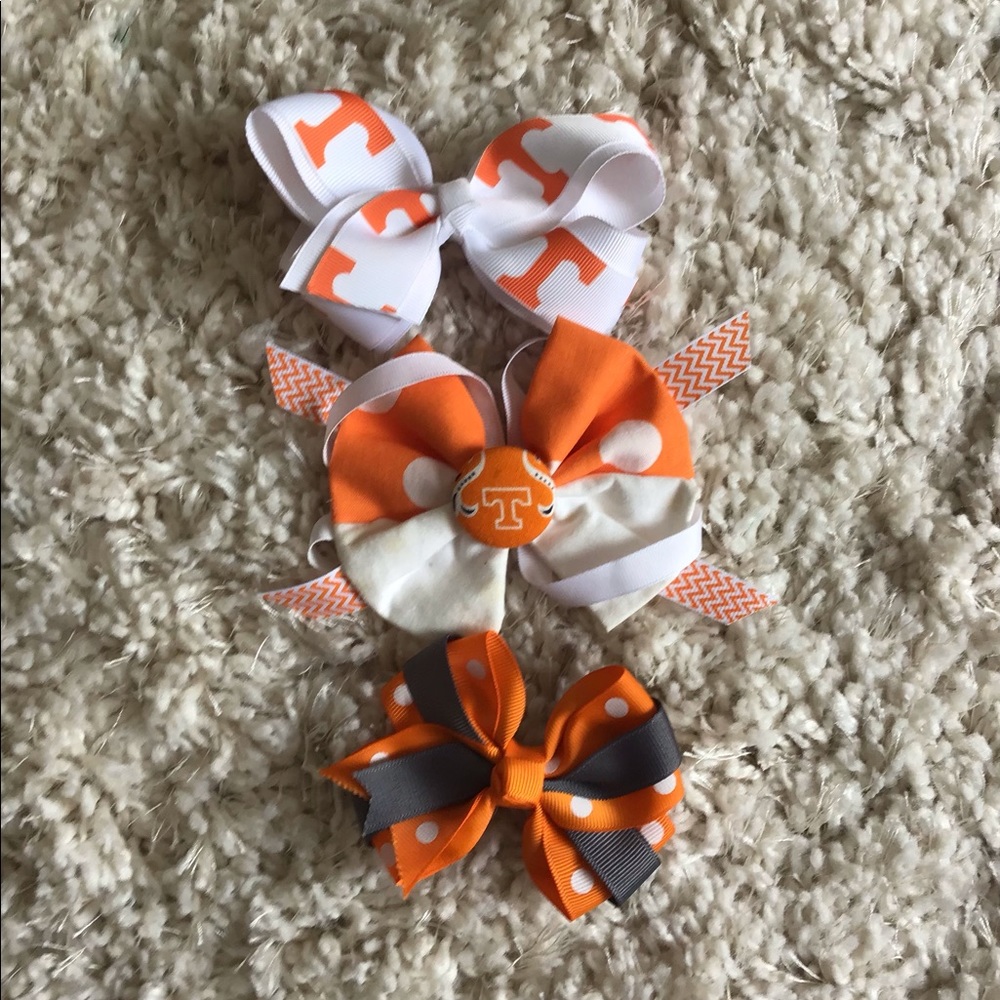 University of Tennessee hair bows